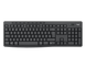 Wireless Keyboard & Mouse Logitech MK370, Multimedia, Silent, Spill-resistant, 2xAAA/1xAA, EN, Black 209099 фото 1