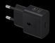 Original Sam. EP-T2510, Fast Travel Charger 25W PD (w/o cable), Black 210074 фото 2