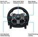 Wheel Logitech Driving Force Racing G920, 11", 900 degree, Pedals, 2-axis, 10 buttons,Dual vibration 85205 фото 6