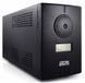 UPS PowerCom INF-800 800VA/480W,12Vdc,10A max charge curr., External Battery Only, 2*Schuko Sockets 132337 фото 4
