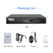 TECO VISION NVR 10CH 4K 8Mpx NT110K 36-8-001 Imagini 2