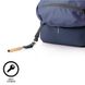Backpack Bobby Soft, anti-theft, P705.795 for Laptop 15.6" & City Bags, Navy 127798 фото 3