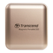 2.0TB Transcend Portable SSD ESD420 Rose Gold, USB-C 3.2 20Gbps (69.5x63x10mm, 48g, R/W:2000/2000 M 237662 фото 2