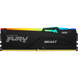 16GB DDR5-5600MHz Kingston FURY Beast RGB (Kit of 2x8GB) (KF556C36BBEAK2-16), CL36-38-38, 1.25V, AM 227047 фото 5