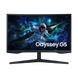 31.5" SAMSUNG Odyssey S32CG550,Black,Curved-VA,2560x1440,165Hz,FreeSync,1msMPRT,300cd,HDR10,DP+HDMI+ 247985 Imagini 1
