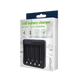 Energenie "BC-USB-03" Charger 4-pos AA/AAA + 4AAA 206063 фото 10