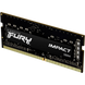 16GB DDR4-3200MHz SODIMM Kingston FURY Impact (KF432S20IB/16), CL20-22-22, 1.2V, Intel XMP, Black 141032 фото 1