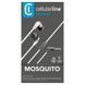 Cellular Audiopro Mosquito Stereo Earph.Mic, White 126937 фото 1