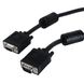 Cable VGA Premium Extension 3.0m, HD15M/HD15F Black, Cablexpert, w/2*ferrite core, CC-PPVGAX-10-B 78924 фото 2