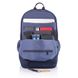 Backpack Bobby Soft, anti-theft, P705.795 for Laptop 15.6" & City Bags, Navy 127798 фото 8