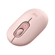 Wireless Mouse Logitech POP, up 4000 dpi, 4 buttons, Ambidextrous, 82g., 1xAA, 2,4Ghz, Rose 244547 фото 2