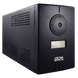 UPS PowerCom INF-800 800VA/480W,12Vdc,10A max charge curr., External Battery Only, 2*Schuko Sockets 132337 фото 5