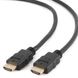 Cable HDMI to HDMI 10.0m Cablexpert, male-male, V1.4, Black, Bulk, CC-HDMI4-10M 50523 фото 1
