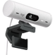 Camera Logitech BRIO 500, 1080p/30fps, FoV 90&deg;, 4MP, Zoom:4x, Autofocus, Stereo mic, Shutter, 1,5m, White 262248 Imagini 4