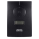 UPS PowerCom INF-800 800VA/480W,12Vdc,10A max charge curr., External Battery Only, 2*Schuko Sockets 132337 фото 6