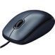 Mouse Logitech M100, 1000 dpi, 3 buttons, Ambidextrous, 90g, 1,8m, USB, Black 149461 фото 4