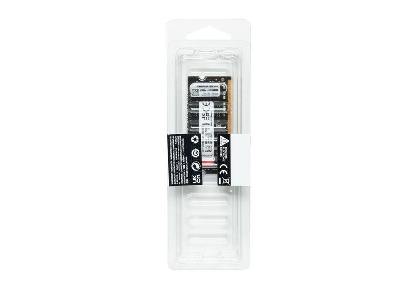 16GB DDR4-3200MHz SODIMM Kingston FURY Impact (KF432S20IB/16), CL20-22-22, 1.2V, Intel XMP, Black 141032 фото