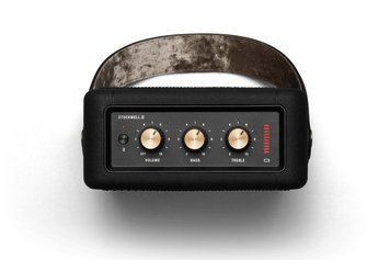 Marshall Stockwell II Bluetooth Speaker - Black/Brass 138971 Imagini