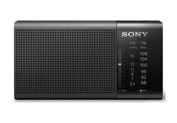 SONY ICF-P37, Portable Radio,Black 145777 фото