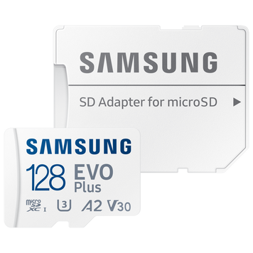 .256GB MicroSD (Class 10) UHS-I (U3) +SD adapter, Kingston Canvas Go! Plus Gen 4 "SDCG4/256GB" (R/W: 231684 фото