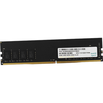 .8GB DDR4- 3200MHz Apacer PC25600, CL22, 288pin DIMM 1.2V 142758 фото