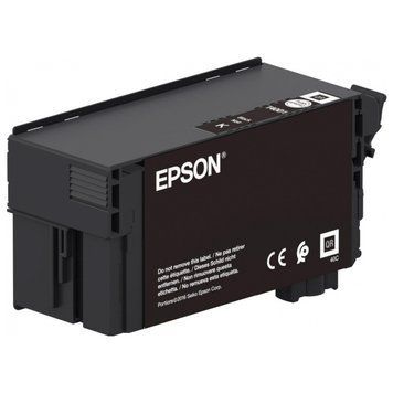 Ink Cartridge Epson UltraChrome XD2 T40D140 (80ml), Black 105262 фото