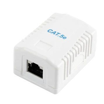 1xRJ45 Surface mount box 8P8C/FTP CAT.5e/KRONE, NCAC-1F5E-01 225749 Imagini