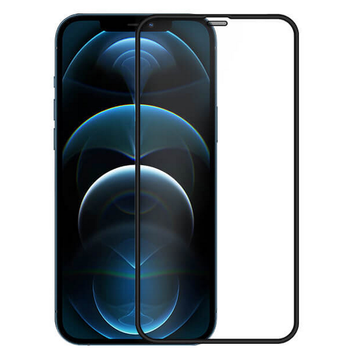 Nillkin Apple Smartphone Apple iPhone 12 mini PC Full, Tempered Glass, Black 127357 Imagini