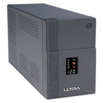 UPS Ultra Power 3000VA/1800W (3 steps of AVR, Procesor controlled, USB) metal case, LCD display 80509 Imagini