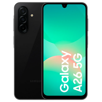 Smartphone Samsung Galaxy A26 5G 8/256Gb Black 229794 Imagini