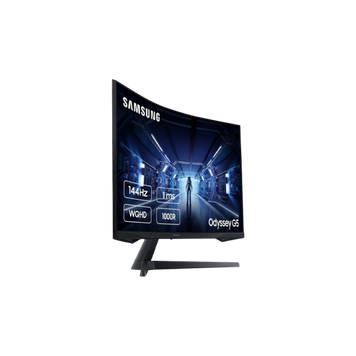 27" SAMSUNG Odyssey G5 C27G55TQ, Black Curved-VA 2560x1440, FreeSync144Hz, 1ms MPRT, 250cd, DP+HDMI 206766 фото