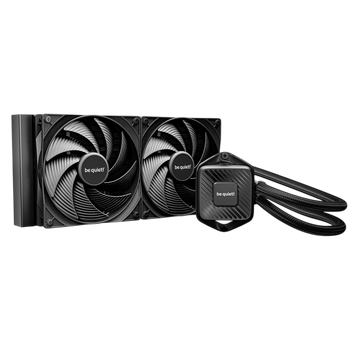 AIO Liquid Cooling be quiet! "Pure Loop 3 280mm" (15.4-36.6dB, 2x140mm, PWM, 1800RPM, 72.2 CFM, Pu 240801 Imagini