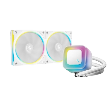 AIO Liquid Cooling Deepcool "LE240 PRO WH" (
