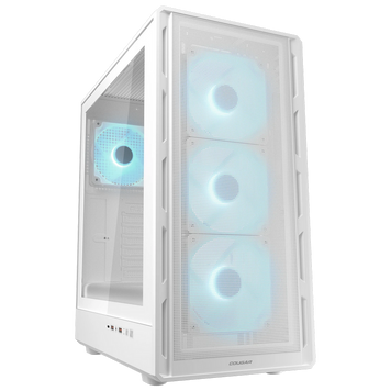 Case ATX Cougar Airface Pure PRO w/o PSU 3x120front 1x120rear ARGB PWM,Tempered Glass, LED controlle 248822 фото