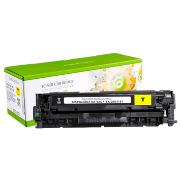 Laser Cartridge for HP CB532A yellow SCC CRT HEW SCC532A YLW (2.8k) 147703 Imagini