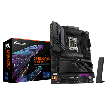 MB S1851 Gigabyte Z890 A ELITE WIFI7 ATX 240393 Imagini