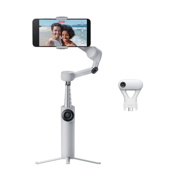 Stabilizator de Imagine InstSmartphone Samsung Galaxy A360 Flow 2 AI Tracking MAir Conditionerle Kit Stone Gray 240040 Imagini