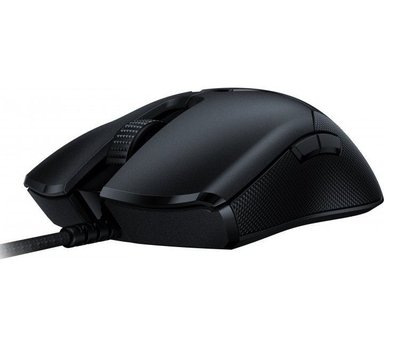 Gaming Mouse Razer Viper 8KHz, 20k dpi, 8 buttons, 50G, 650IPS, Optical SW, 71g, RGB, USB, Black 147784 фото