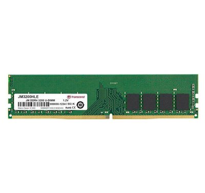32GB DDR4- 3200MHz Transcend PC25600, CL22, 288pin DIMM 1.2V 118239 фото