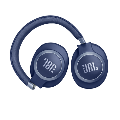 Headphones Bluetooth JBL LIVE770NC Blue, On-ear, active noise-cancelling 211937 фото