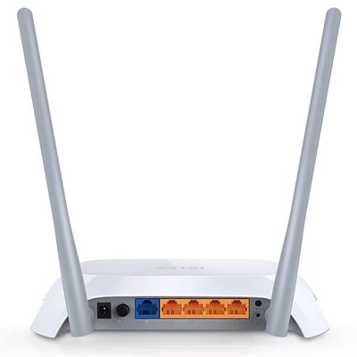 3G/4G Wi-Fi N TP-LINK Router, "TL-MR3420", 300Mbit, USB2.0 for Modem, 2x5dBi Antennas 43734 фото