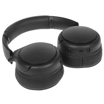 Bluetooth Headphones Panasonic RB-M300BGE-K, Black, Over size, 50 Hours Playback 207648 фото