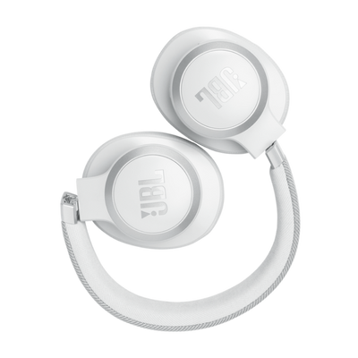 Headphones Bluetooth JBL LIVE770NC White, On-ear, active noise-cancelling 211939 фото