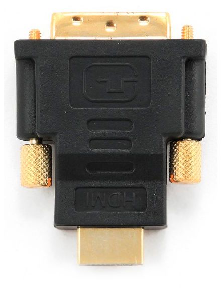 Adapter HDMI M to DVI M, Cablexpert "A-HDMI-DVI-1" 44357 фото