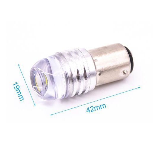 LAMPI LED FLASH 1157 BAY15D P21/5W ROȘU (RED) 12V 2 BUCĂȚI 6594150 Imagini