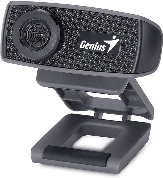 Camera Genius FaceCam 1000X V2, 720p, Sensor 1.0 MP, Manual focus, FoV 90°, Microphone, Black, USB 125840 фото