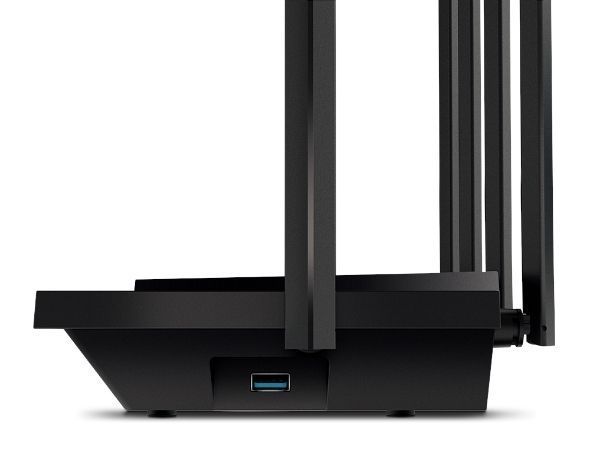 Wi-Fi 6 Dual Band TP-LINK Router "Archer AX73", 5400Mbps, OFDMA, MU-MIMO, Gbit Ports, USB3.0, Avira 124896 Imagini