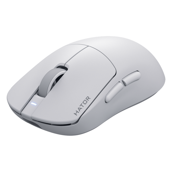 Gaming Mouse HATOR Quasar 3S ULTIMA 8K wireless (HTM661) white 260225 фото