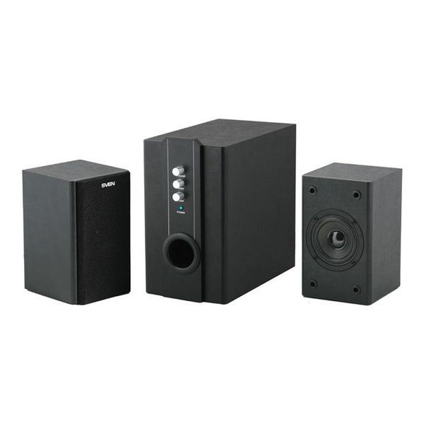 Speakers SVEN "SPS-820" Black, 38w / 18w + 2x10w / 2.1 39546 фото