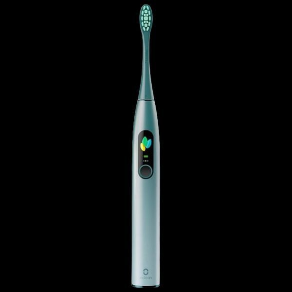 Periuță de dinți electrică Oclean X pro, Green 210889 Imagini